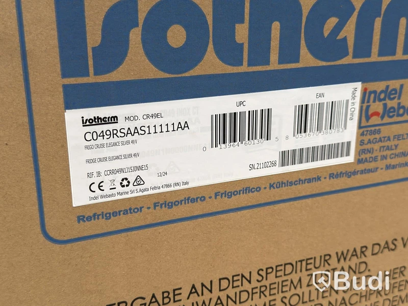 Kylskåp Isotherm CR49 Elegance, 49 l