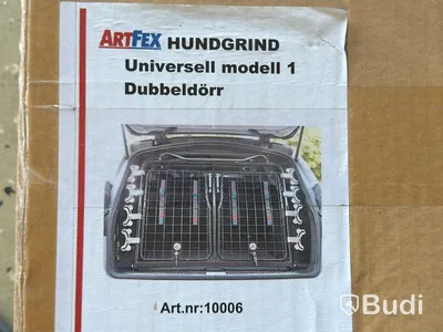 Aritex Universal Model 1 dog guard, double door