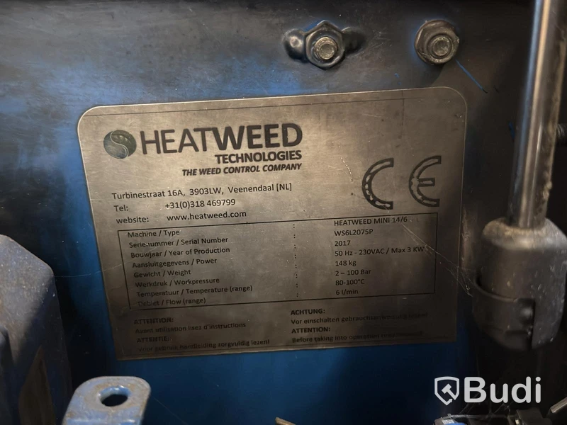 Weed Control Machine, Heatweed Mini 14/6
