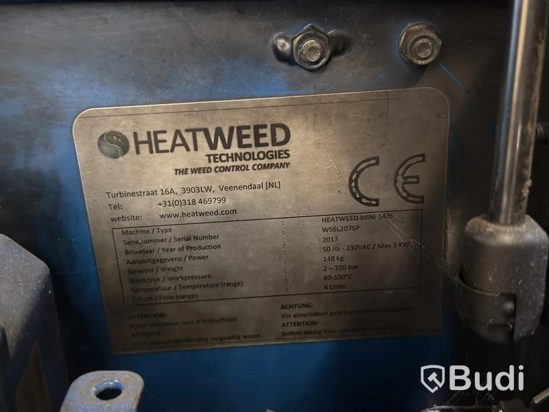 Weed Control Machine, Heatweed Mini 14/6
