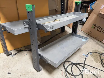 2 vehicle shelving units, System Edström