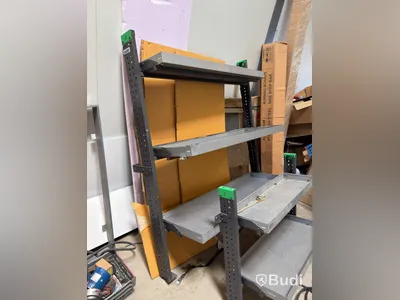 2 vehicle shelving units, System Edström