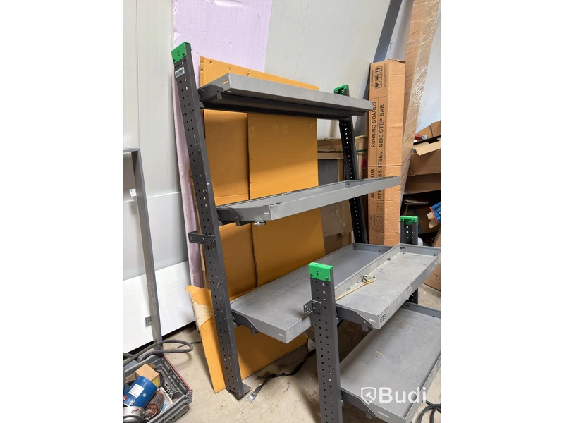 2 vehicle shelving units, System Edström