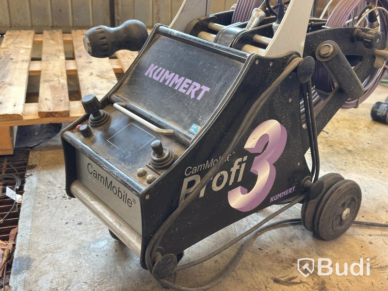 Kummert CamMobile Profi 3 Pipe Inspection Camera