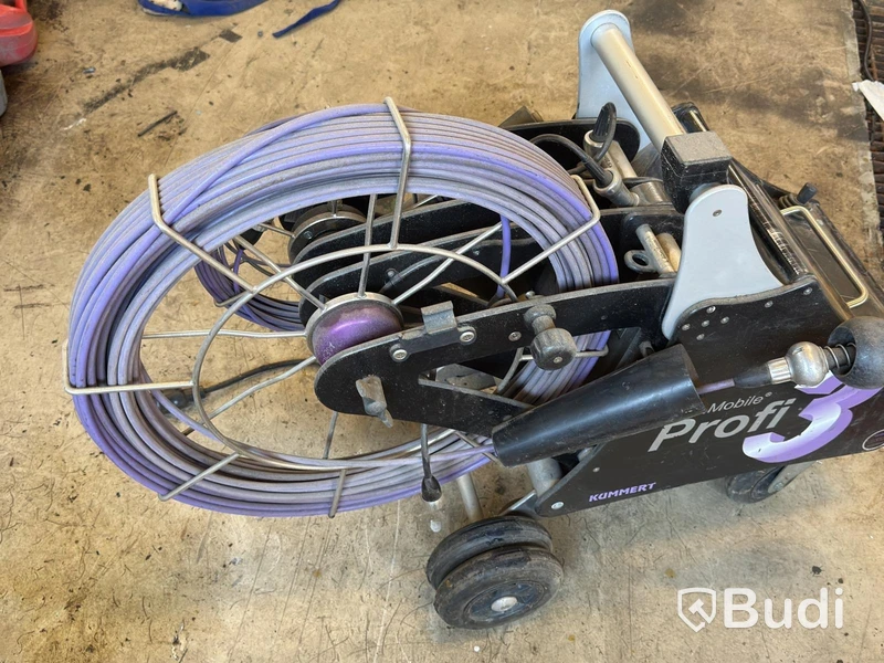 Kummert CamMobile Profi 3 Pipe Inspection Camera