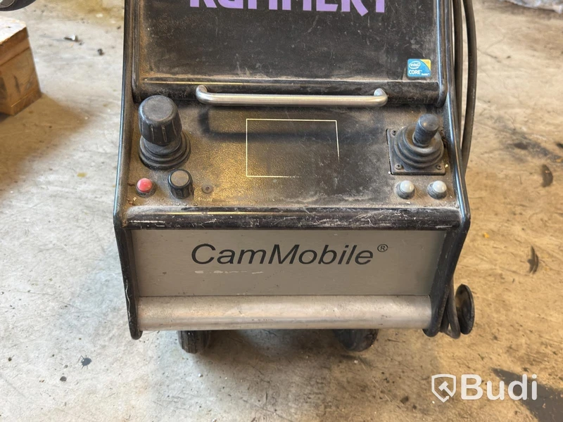 Kummert CamMobile Profi 3 Pipe Inspection Camera