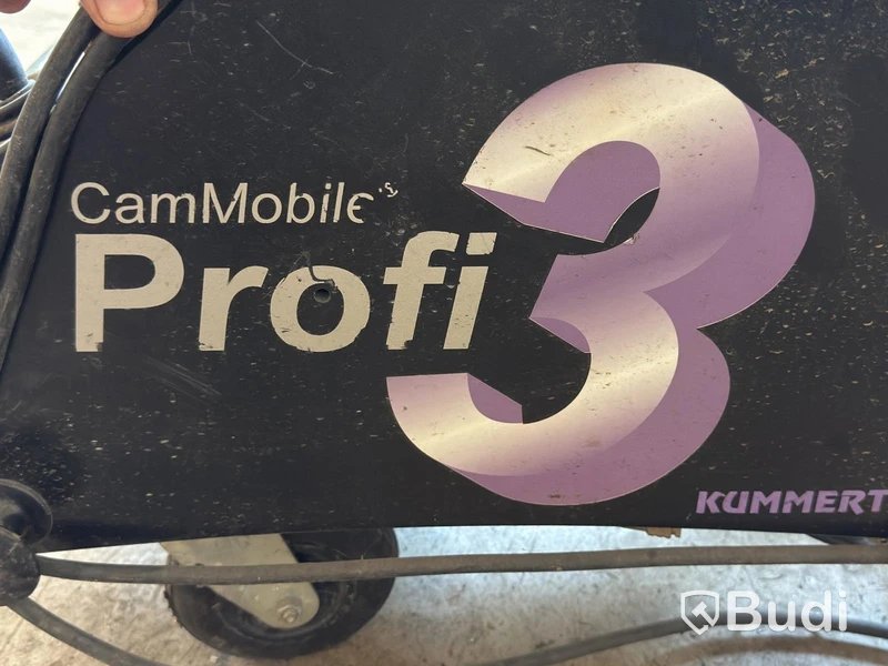 Kummert CamMobile Profi 3 Pipe Inspection Camera