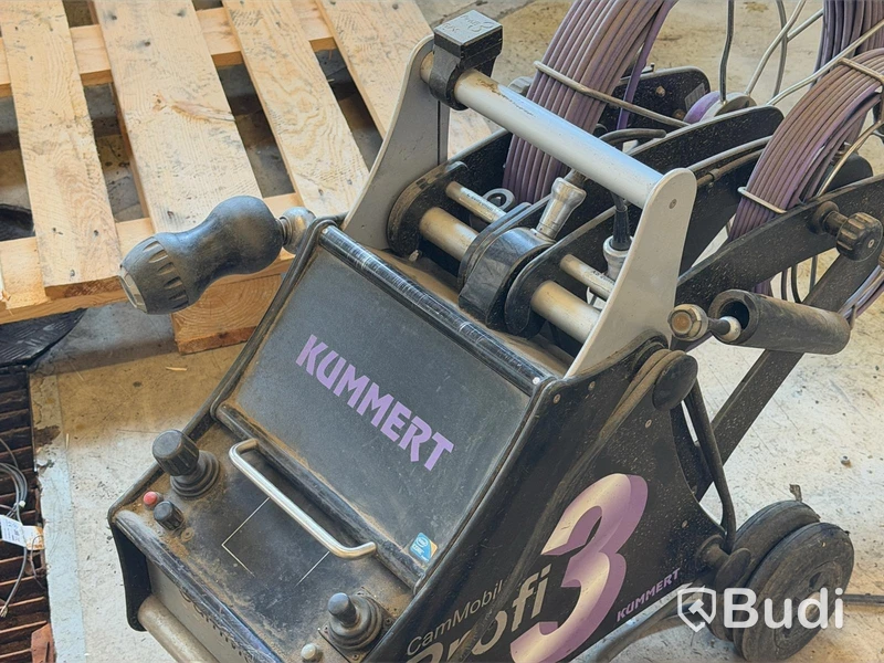 Kummert CamMobile Profi 3 Pipe Inspection Camera