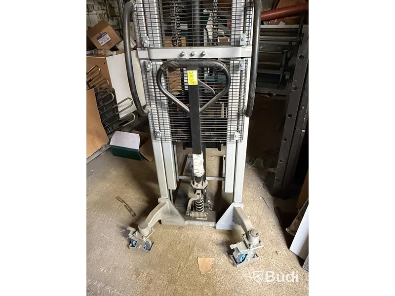 Höglyftande pallstaplare, Silverstone ES1025, 1000 kg, 2,5 m