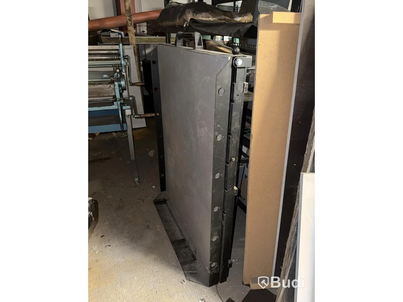Load platform for vehicle, Work System, 110×133 cm