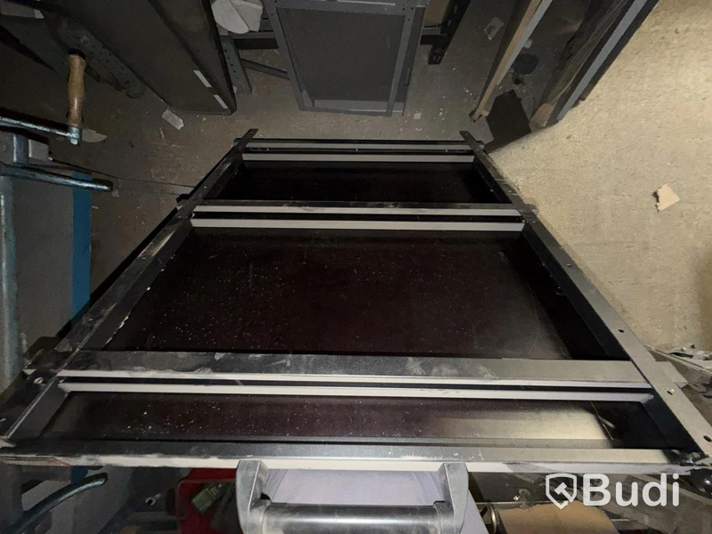 Load platform for vehicle, Work System, 110×133 cm