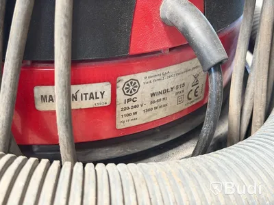 Vacuum cleaner, Alcon Windly 515