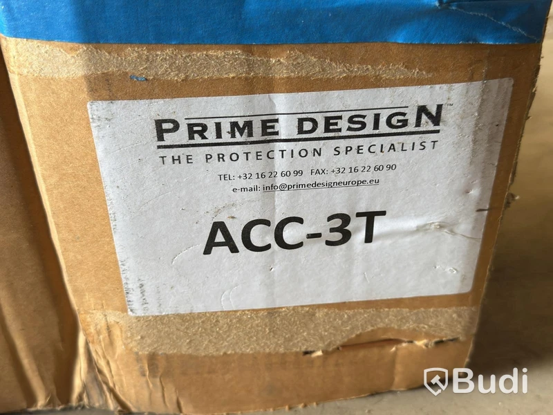 Tube box, AluRack Pime Design ACC-3T