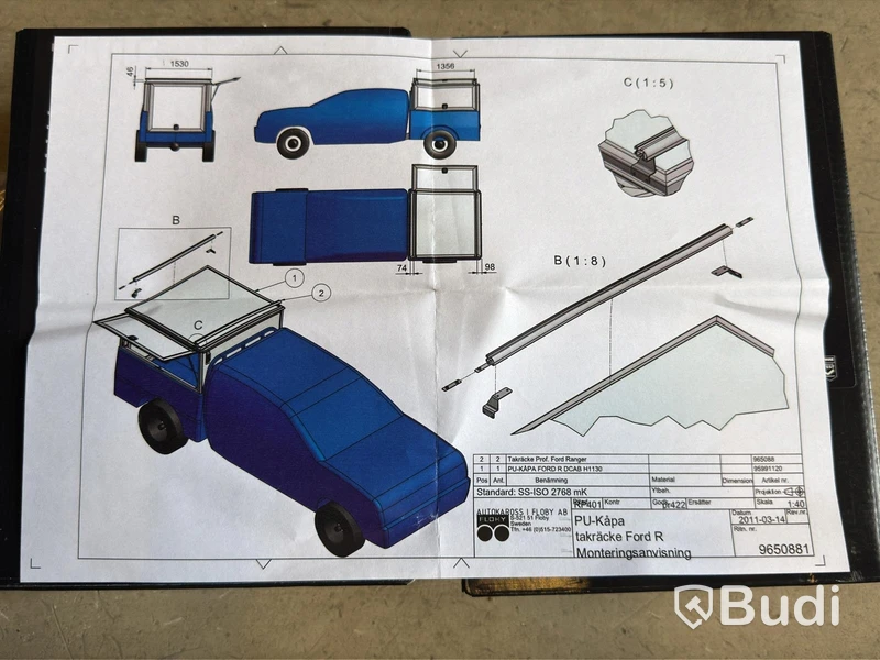 Thule ProBar Evo 175