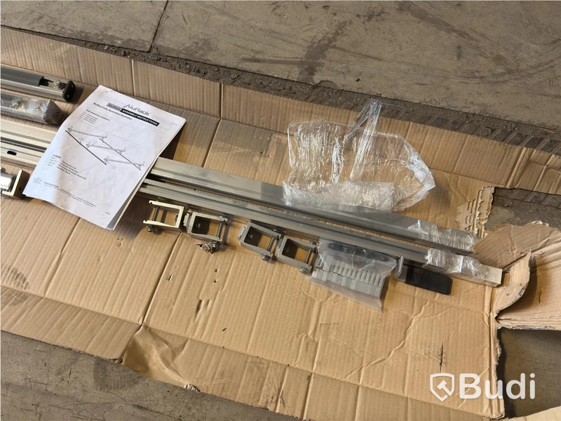 AluRack roof rack, Trafic/ Vivaro/ Primastar