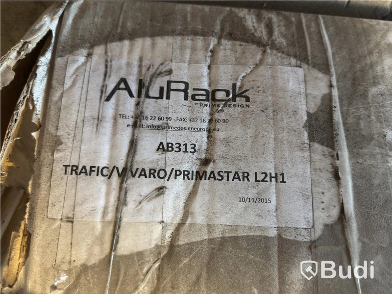 AluRack roof rack, Trafic/ Vivaro/ Primastar