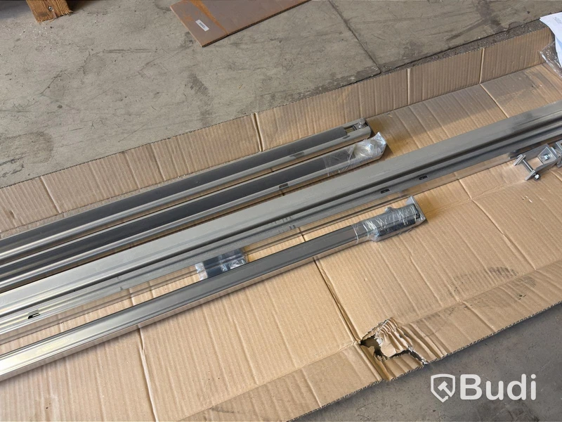 AluRack roof rack, Trafic/ Vivaro/ Primastar