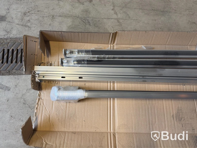 AluRack roof rack, Trafic/ Vivaro/ Primastar