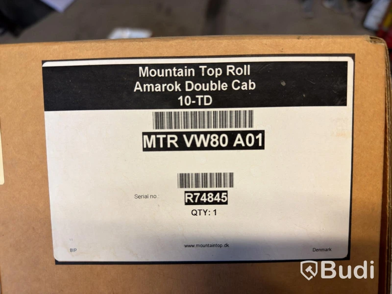 MontainTop Roll, VW Amarok