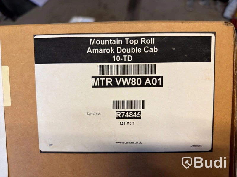 MontainTop Roll, VW Amarok