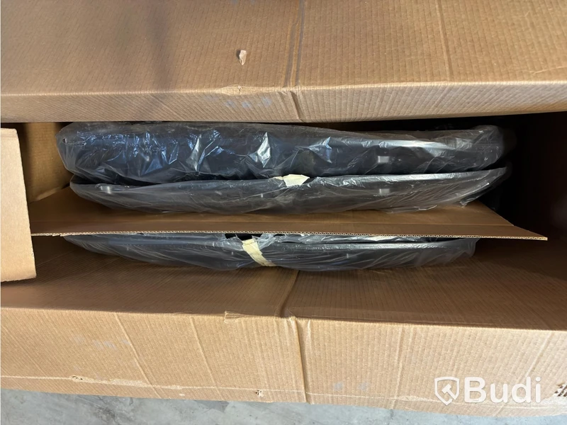 4 st hjulbågar (Pocket fender), VW Amarok