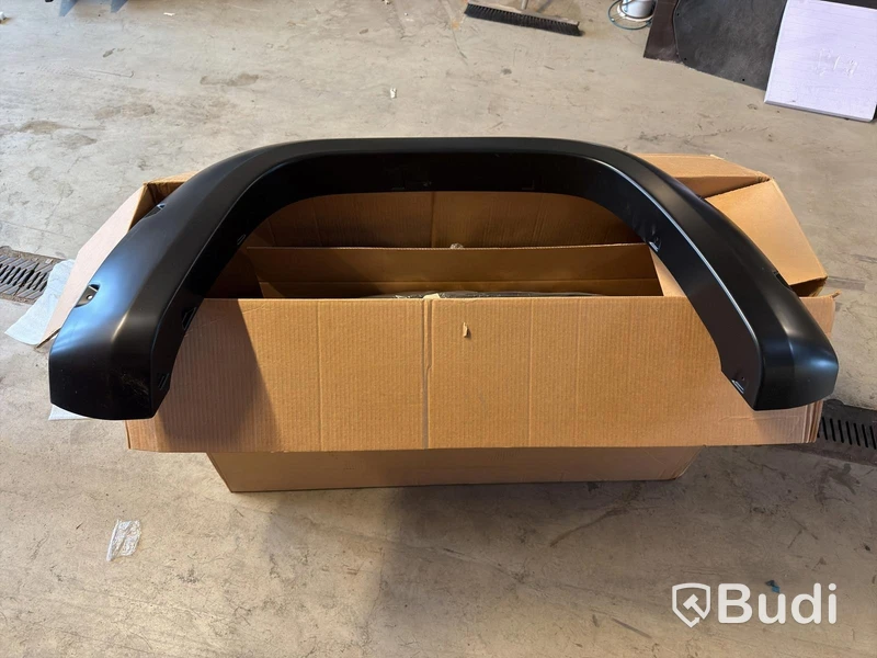 4 st hjulbågar (Pocket fender), VW Amarok
