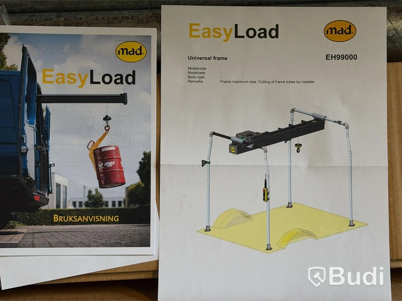 Crossbar for van, MAD EasyLoad
