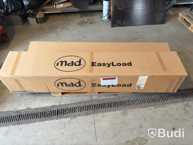 Crossbar for van, MAD EasyLoad