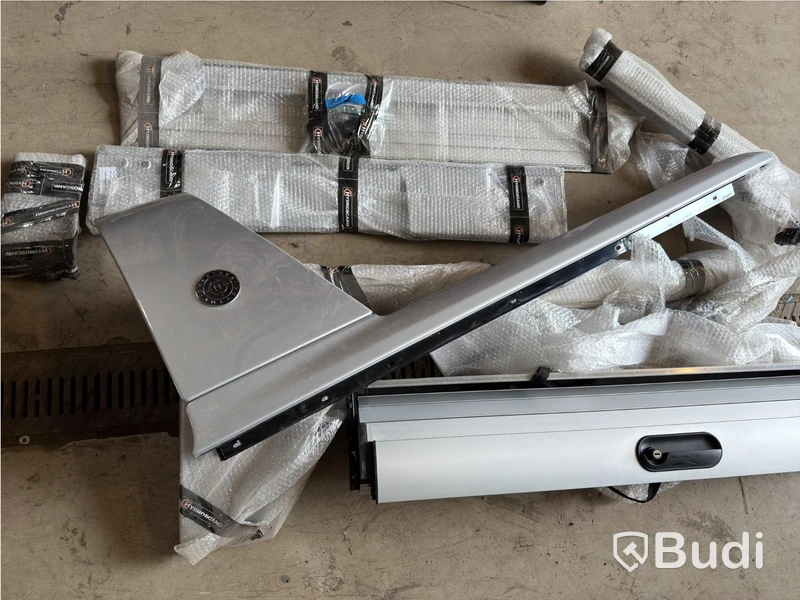 MontainTop Roll and pickup bed parts, VW Amarok