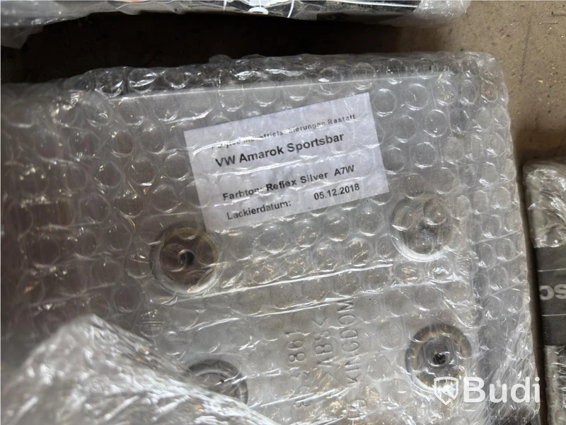 MontainTop Roll and pickup bed parts, VW Amarok