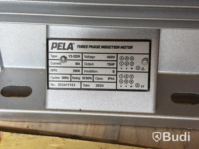 Electric motor, Pela 7.5 hp