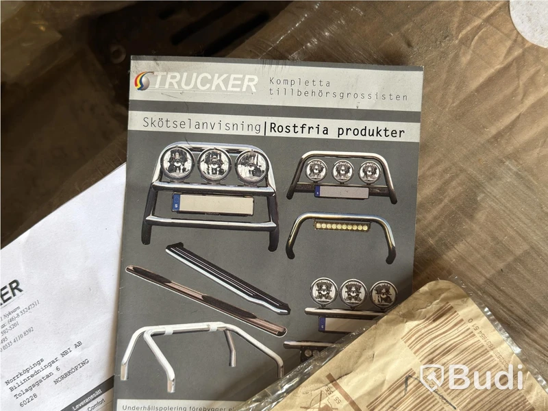 Frontbåge, Trucker FatBar