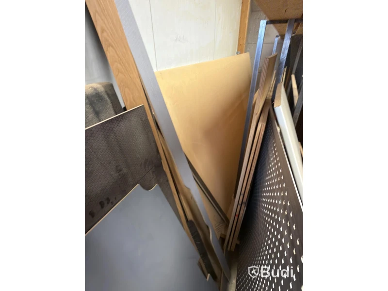 Lot of assorted sheet material