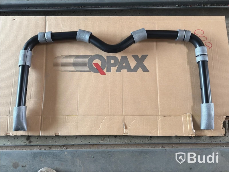 Rear roof bar, QPAX T-Rack, MB Sprinter