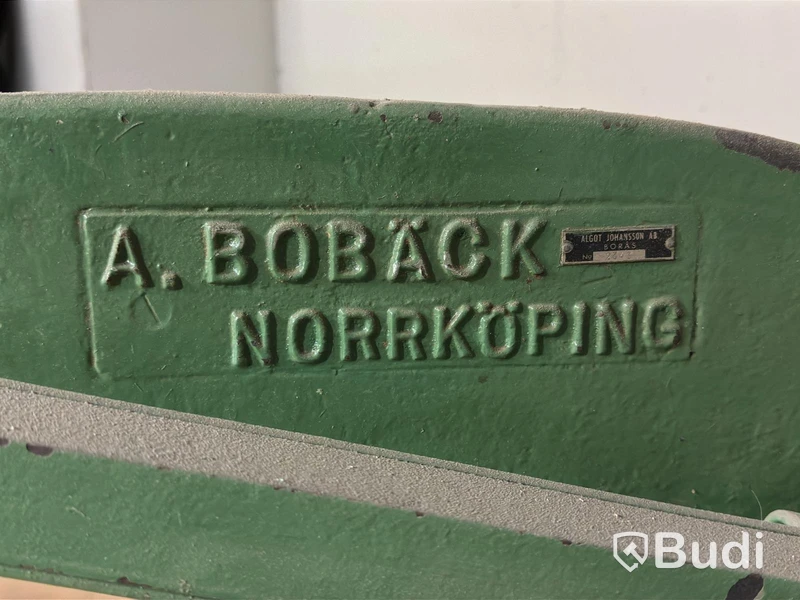 Bandsåg, A.Bobäck B11