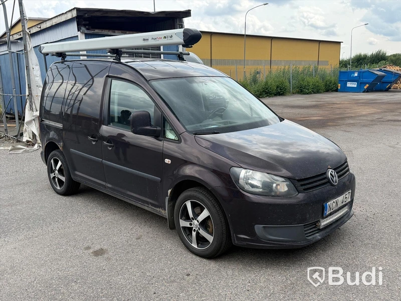 Skåpbil Volkswagen Caddy 1.6 TDI DPF DSG -2013