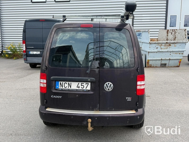 Skåpbil Volkswagen Caddy 1.6 TDI DPF DSG -2013