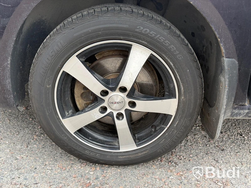 Skåpbil Volkswagen Caddy 1.6 TDI DPF DSG -2013