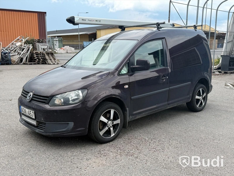 Skåpbil Volkswagen Caddy 1.6 TDI DPF DSG -2013