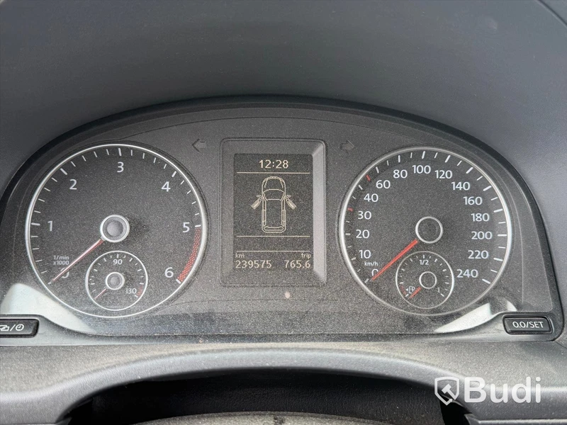 Skåpbil Volkswagen Caddy 1.6 TDI DPF DSG -2013