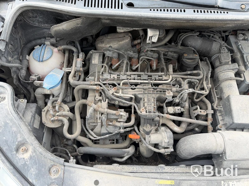 Skåpbil Volkswagen Caddy 1.6 TDI DPF DSG -2013