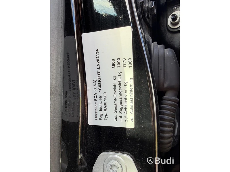 RAM RAM 1500 LIMITED -2019 | BENSIN
