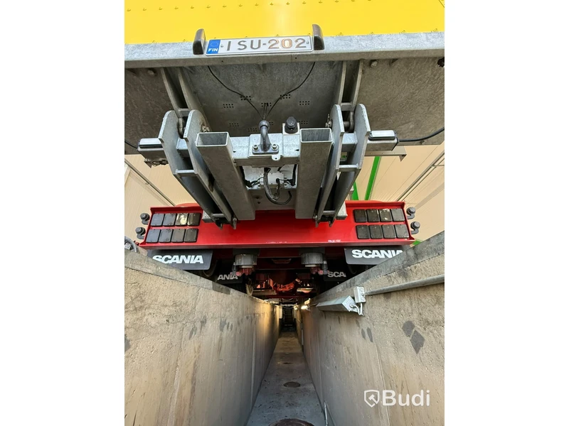 TMA-bil Scania R650 -2019