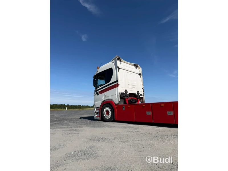 TMA-bil Scania R650 -2019
