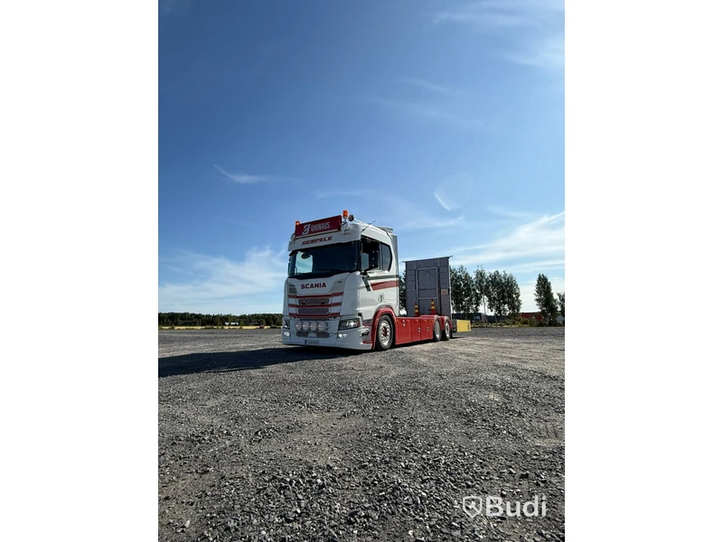 TMA-bil Scania R650 -2019