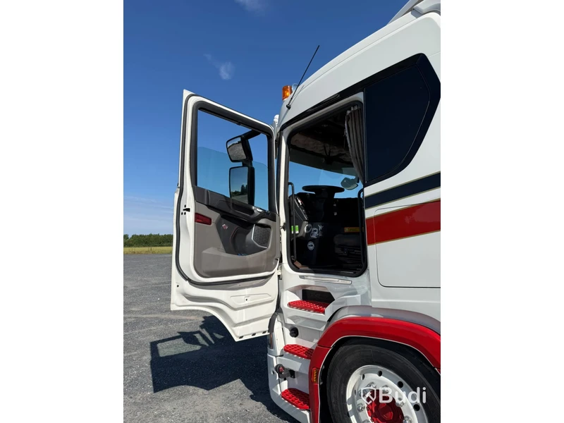 TMA-bil Scania R650 -2019