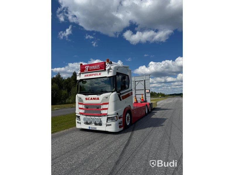 TMA-bil Scania R650 -2019