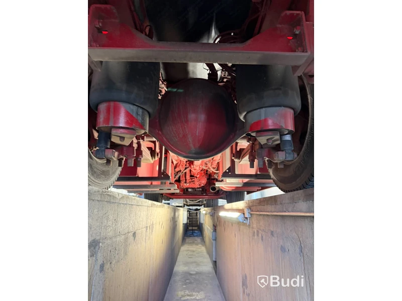 TMA-bil Scania R650 -2019
