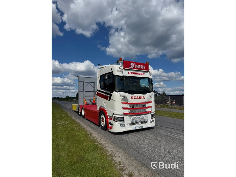 TMA-bil Scania R650 -2019