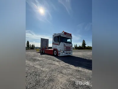 TMA-bil Scania R650 -2019